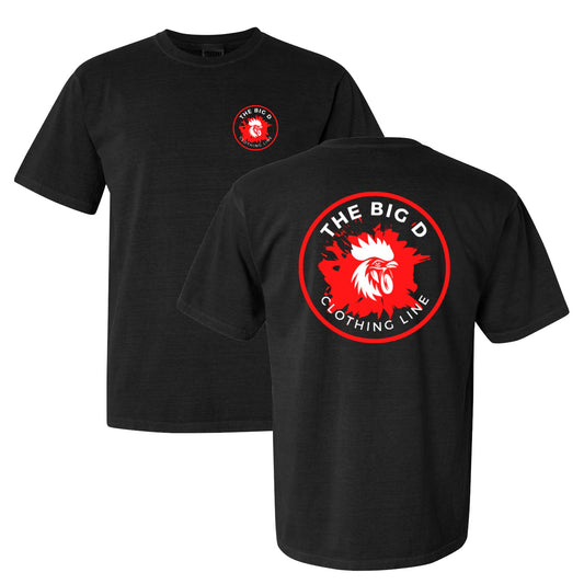 BIG D LiNE Red Rooster Tee