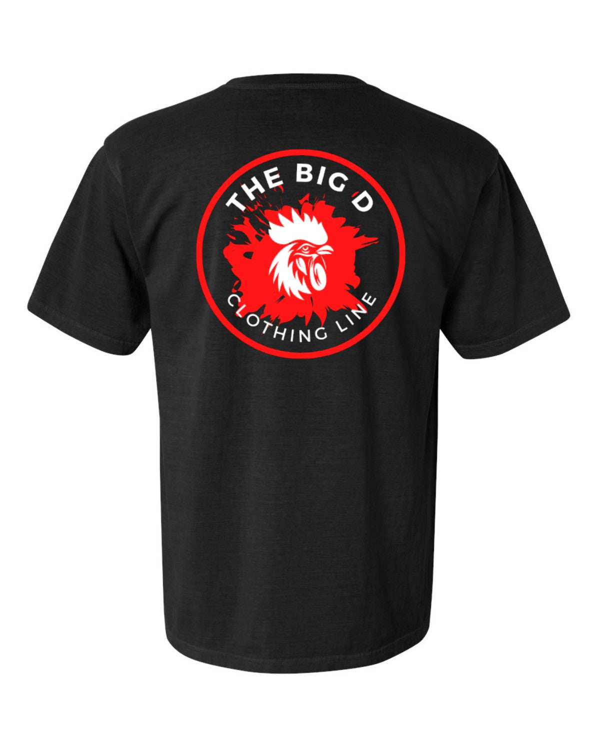BIG D LiNE Red Rooster Tee