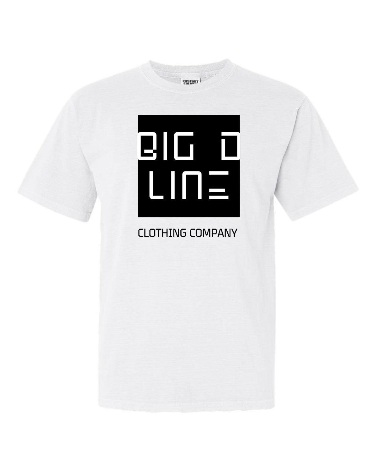 The BIG D LiNE Tech Logo Tee