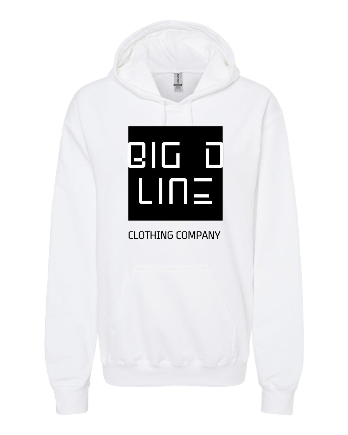 The BIG D LiNE Tech Logo Hoodie
